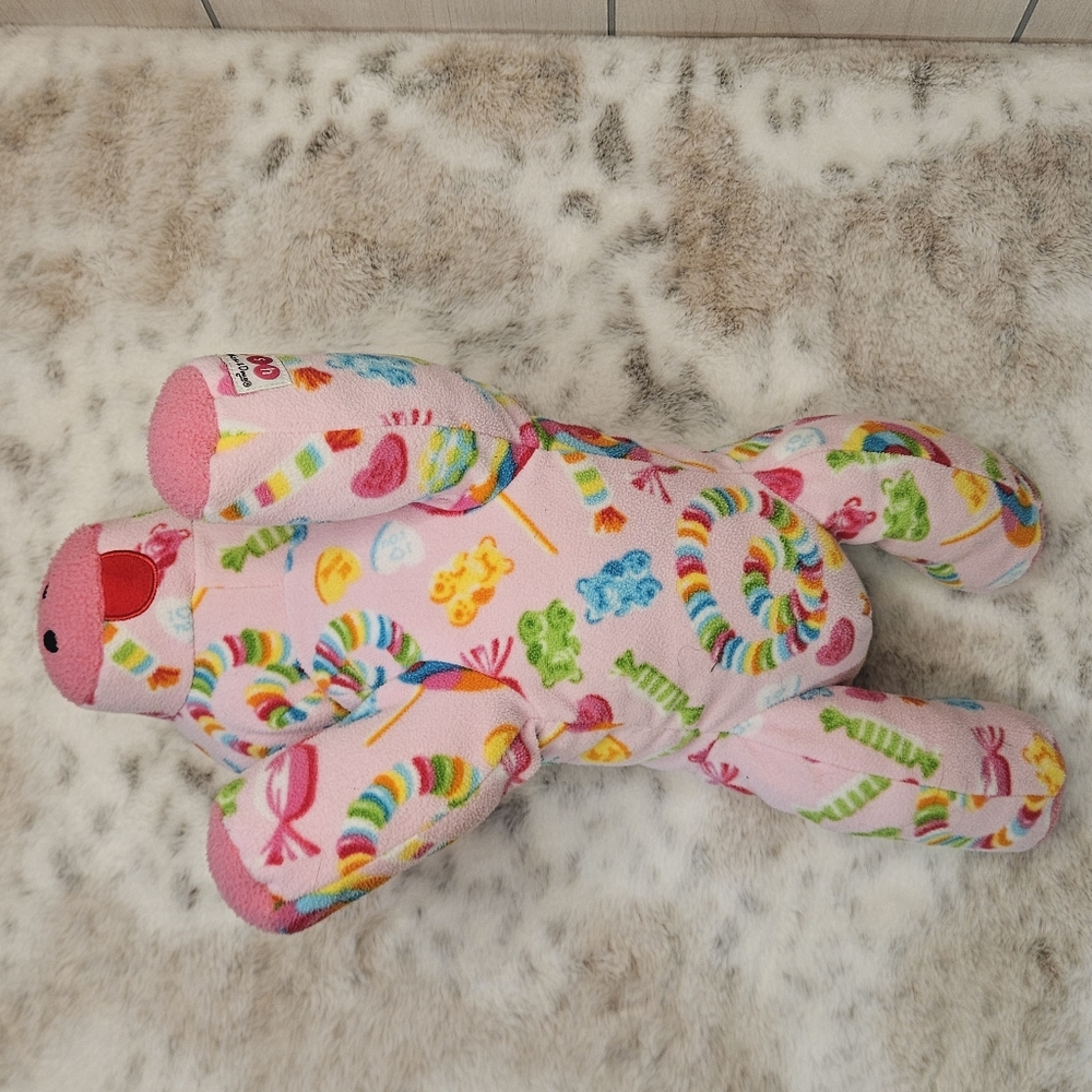 Melissa & Doug Beeposh Becky Pig Pink Fleece 16" Candy Stuffed Animal Plush - Picture 7 of 13